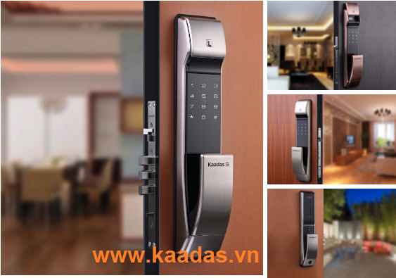 Khóa cửa vân tay Kaadas K7 tại Hà Nội