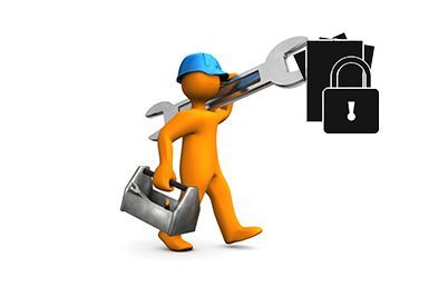 Lắp đặt khóa điện tử