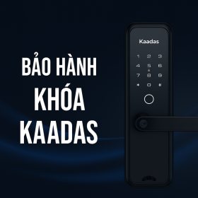 Bảo hành khoá Kaadas