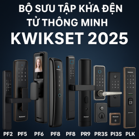 Khám Phá Các Mẫu Khoá Điện Tử Thông Minh Kwikset 2025