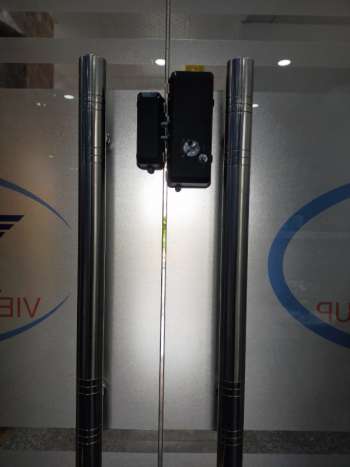 Lắp đặt khóa điện tử EUROLOCK KAISER tại Quận 1