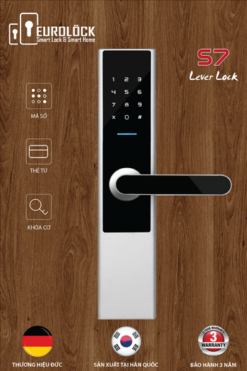 Lắp đặt khóa điện tử EUROLOCK S7 tại Quận 2