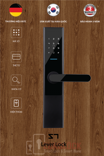 Lắp đặt khóa điện tử EUROLOCK S7 tại Quận 4