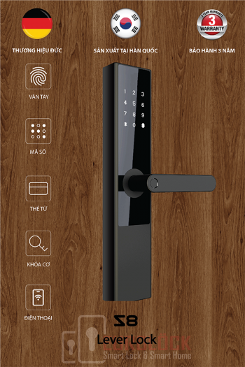 Lắp đặt khóa điện tử EUROLOCK S8 tại Phú mỹ hưng, Quận 7