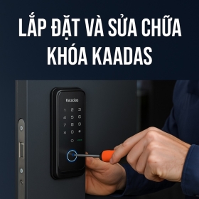 Lắp đặt và sửa chữa khoá Kaadas