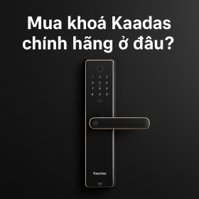 Mua khoá Kaadas ở đâu